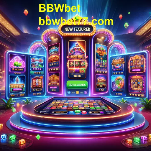 Descubra a Nova Geração de Jogos em BBWbet: A Categoria 'Novos Jogos'